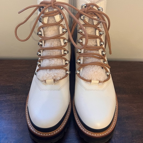 BRAND NEW Marc Fisher Izzie Leather Boot - Picture 6 of 6